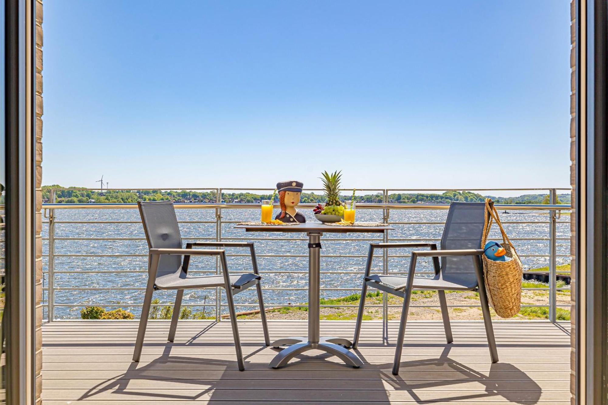 Appartamento Schlei-Koje 7 Schleswig Esterno foto